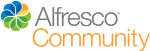 Alfresco Community Logo