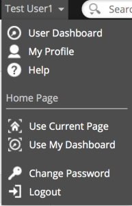 specify-user-home-page