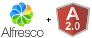 Alfresco plus Angular2